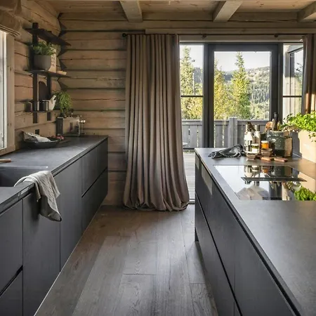 Dom wakacyjny Timber With Slope And Sauna *