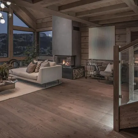 Dom wakacyjny Timber With Slope And Sauna