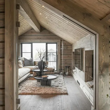 Timber With Slope And Sauna * Favang
