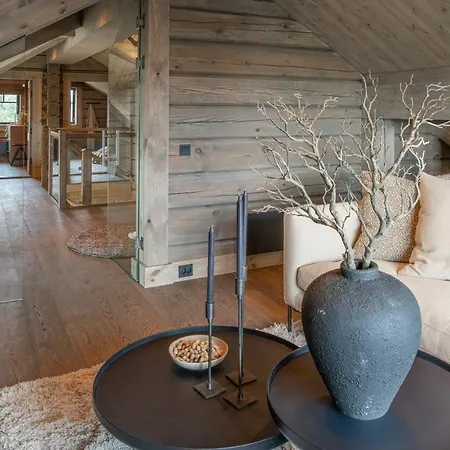 Timber With Slope And Sauna Dom wakacyjny *