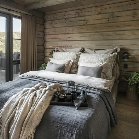 Timber With Slope And Sauna