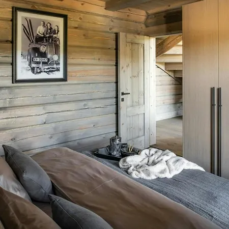 Timber With Slope And Sauna Dom wakacyjny *
