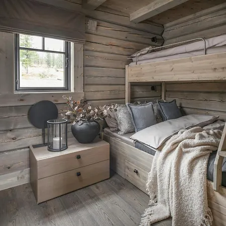 Timber With Slope And Sauna *