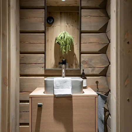 Timber With Slope And Sauna Favang