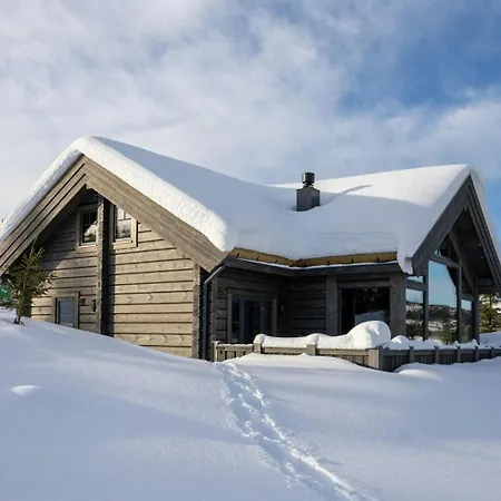 Timber With Slope And Sauna Dom wakacyjny