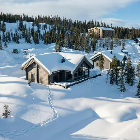 Timber With Slope And Sauna Dom wakacyjny *